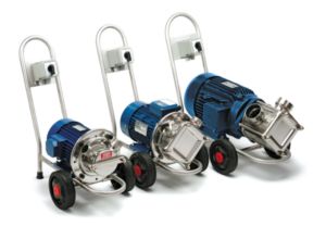 Bomba Mencarelli MENC-INOX Series